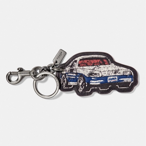 Coach Race Car 1941 Keyfob Racing car New with Tags Rare Limited Edition - Picture 2 of 2